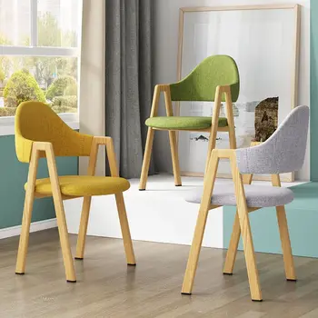 0697 Nordic scaun de luat masa acasă minimalist modern, scaun spatar machiaj scaun dormitor birou de studiu scaun restaurant, scaun manichiura