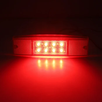 1 BUC Motocicleta UTV-Spate, Lumini de Frana LED Roșu Semnal de Lumină Piese de schimb Lămpi de Conducere pentru Polaris Ranger 400 570 800 2411450
