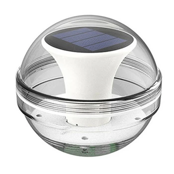 1 Bucata LED Solare Plutitoare Lumina Impermeabil Piscină Lampa Pentru Fantana Iaz
