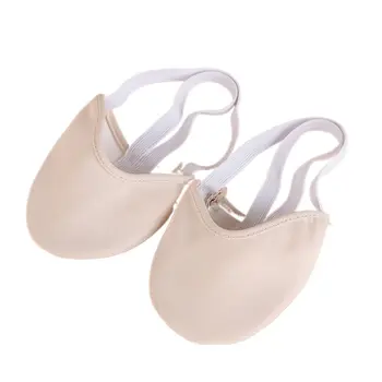 1 Pereche de Roupa Ginastica Gimnastică Ritmică Pantofi Proteja de Dans Profesionist Pantofi de Piele Elastica de Culoare Talpă Moale Pantofi Yoga