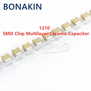 10BUC 1210 220UF 227M X5R 6,3 V 10V 16V 25V 3225 20% SMD Chip Condensator Ceramic Multistrat