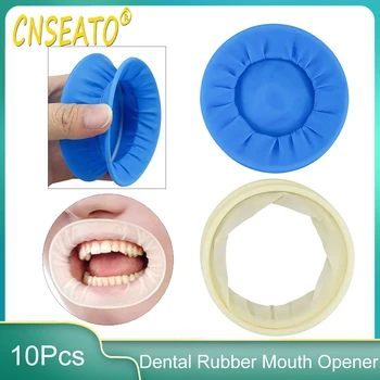 10buc Dentare Gura Deschizator O Formă Orală Obraz Expander Retractor diga de Cauciuc Barieră Dinte Albire Dentara Materiale