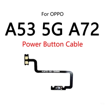 10BUC/Lot Pentru OPPO A53 5G A72 Putere Comutator Buton Volum, Buton On / Off Cablu Flex