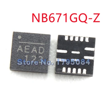 10buc NB671GQ NB671 AEAD NB671GQ-Z QFN-16 Chipset
