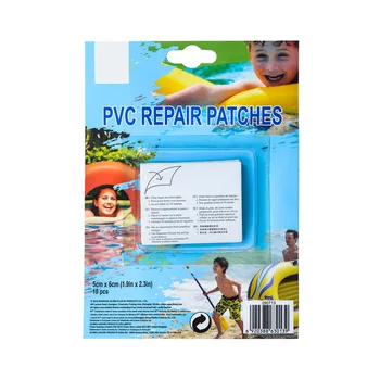 10BUC Piscină Speciale de Reparare Patch-uri Adezive Autocolant Patch-uri de Reparatie Pentru PVCflatable Bărci Înoate în Piscină Dotari