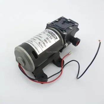 1buc 8L/min 100W 12v Dc 24 Pompa de Apă de Înaltă Presiune autoamorsare Electric Mic cu Diafragmă Pompe de Lichid Supapa de Retur Tip