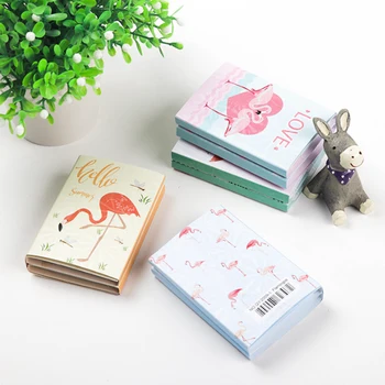 1pack/lot Kawaii coreean Papetărie Pasăre Serie de N Ori Postat de Desene animate Drăguț Șase Ori Note de Confort Creative Notebook