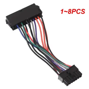 1~8PCS Noi ATX PSU Standard 24Pin Feminin Mini 24P Masculin Interne Adaptor de Alimentare Cablu Convertor Pentru DELL 780 760 980