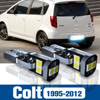 2 buc LED-uri de Lumină de inmatriculare Lampa Accesorii Canbus Pentru Mitsubishi Colt 1995-2012 2003 2004 2005 2006 2007 2008 2009 2010 2011