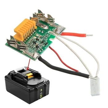 2 buc PCB Circuit Modulul de Bord Piese de 18V Acumulator Chip PCB Bord Înlocuire pentru Makita BL1830 BL1840 BL1850 LXT400