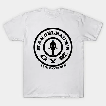 2021 Bărbați/Femei Albe de Vara Moda Strazii Hip Hop Mandelbaum Sport T-shirt din Bumbac Tricouri cu Maneci Scurte Topuri