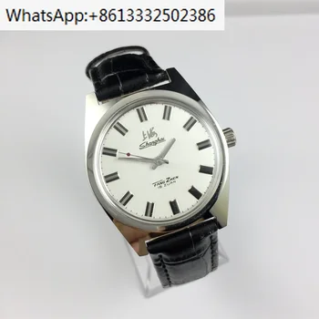 2022NEW Original Shanghai Fabrică de ceasuri, toate din oțel rezistent la șocuri mari de ceas, manual mechanical ceas cu un diametru de 38MM