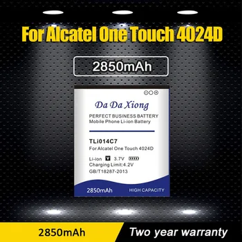 2850mAh New Sosire Model [ TLi014C7 ] Baterie Internă pentru Alcatel OneTouch Pixi Prima 4024D Telefon