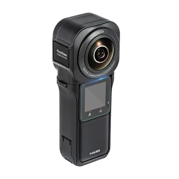 2Packs Ecran Protector pentru Insta360 UN RS 1-inch de 360 Edition Panoramică Co-Proiectat aparat de Fotografiat Leica Lentile de Sticlă Călită Filme