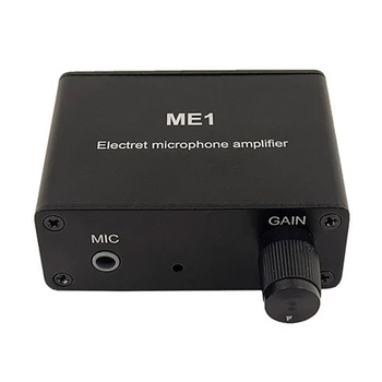 3.5 Mm ME1 Condensator Microfon Amplificator pentru Căști Audio Preamplificator mixer Amplificator de Microfon