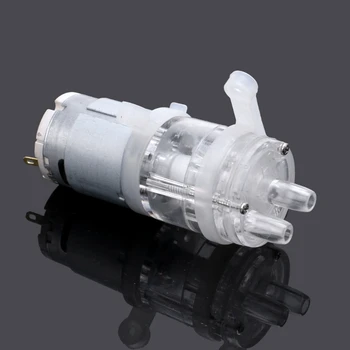 385 DC 6V-12V rezistenta la temperaturi ridicate de 100 de grade Celsius Mini Pompa de Apă Micro diafragma apa pompa vacuum pump63HF