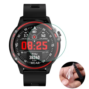 3pcs Clar Peliculă Transparentă de Protecție Pentru Paza Țineți-mi Greentiger L8 Ceas Inteligent cu Ecran Protector Acoperi Smartwatch Protecție