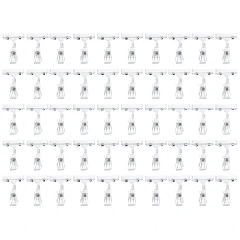 50 Buc Transparent Față-Verso Marfa Semn Titularii De Etichete Din Plastic Rafturi De Afișare Etichetă Standuri