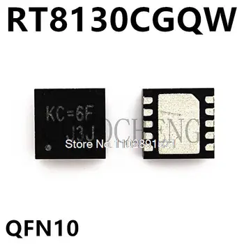 5PCS/LOT RT8130CGQW RT8130C KC= QFN10