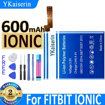 600mAh YKaiserin Baterie pentru FITBIT IONIC Bateria
