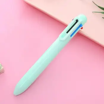 6Pcs Pix Utile de Plastic Coajă de Presă de Tip Papetărie, Accesorii Colorate Împinge Pen Împinge Pix