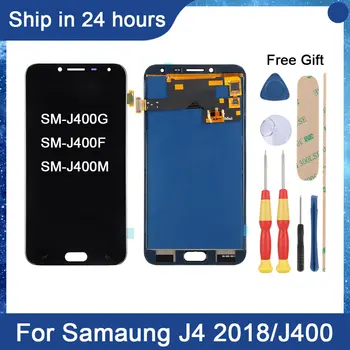 AiNiCole Pentru Samsung Galaxy J4 2018 J400 J400F J400H J400G J400P J400M Display Touch Screen Digitizer Asamblare