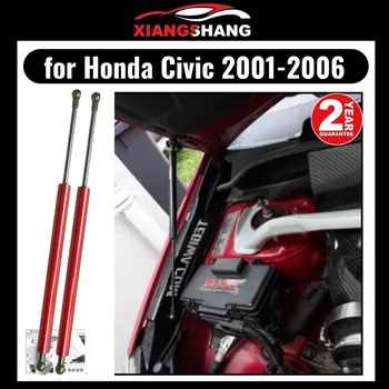 Amortizor capota pentru Honda Civic Type R EP3 2001-2006 Gaz Strut Suportul de Ridicare Față a Capotei Modifica