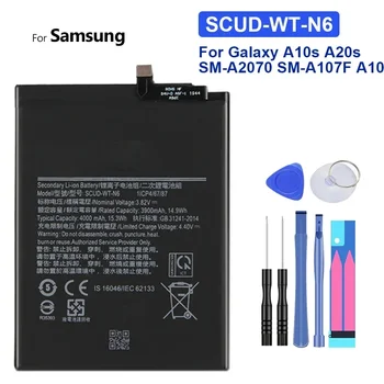 Baterie SCUD-WT-N6 4000mAh Pentru Samsung Galaxy A10S A20S SM-A2070 A207F M A107F DS SM-A107F A10 A20 s