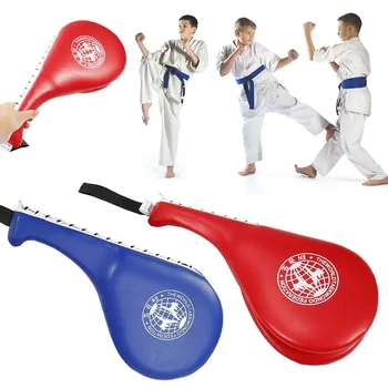 Copiii De Taekwondo, Kick Pad Țintă Karate, Box Copii Instruire Practica Din Piele Lovirea Țintă Echipamente De Siguranță