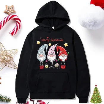 Crăciun Fericit, Moș Crăciun Scrisoare De Imprimare Hanorace Barbati Femei Hanorac Hanorac Streetwear Jachete Harajuku Pulover Unisex Haine