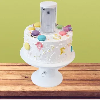 Cutie Cadou Tort Masă Noutate Creative Surpriza Jucărie Happy Birthday Cake Stand Tort Artefact