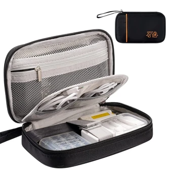 Electronice sac de depozitare accesoriu electronic sac de călătorie rezistent la apă potrivit pentru iPad Mini Kindle hard disk cablu incarcator
