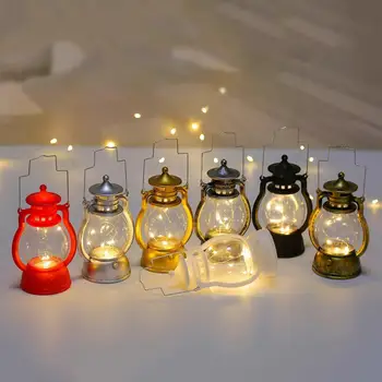 Excelent LED Lumina Lumânărilor în condiții de Siguranță Portabil Retro Felinar de Crăciun, de Paști Retro Lumanare LED Lantern