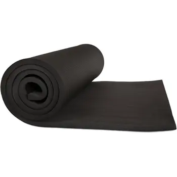Fitness 1/2 In. Foarte Groasă Yoga Mat, Cu Curea De Transport,