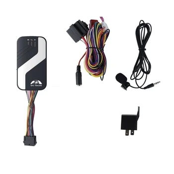 GPS Tracker Auto 4G LTE Dispozitiv de Urmărire a Vehiculelor Voce Monitor Taie Combustibil Auto GPS Alarma ACC Usa Deschisa Alarma