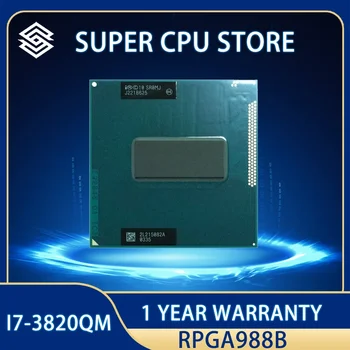 Intel Core i7-3820QM i7-3820QM SR0MJ CPU Procesor 8M 45W Mufa G2 2.7 GHz Quad-Core de Opt Fir / rPGA988B