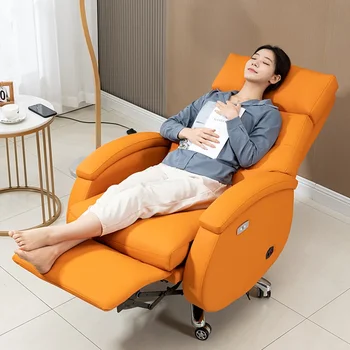 Lounge Puf Scaun Confortabil Scaun de Birou Individual cu Rotile Perne pentru Scaune de Birou Executive Cadeira Salon de Frumusețe SY50OC
