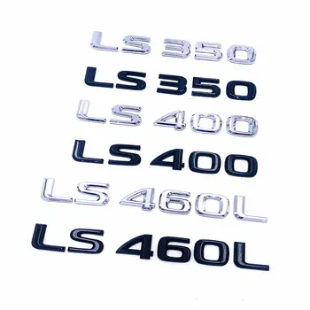 LX470 LC500h LS400 LS500h RX350 RX450hL NX200t LM300h UX250h IS300 CT ES numărul autocolante auto pentru Lexus portbagaj coada modificat decal