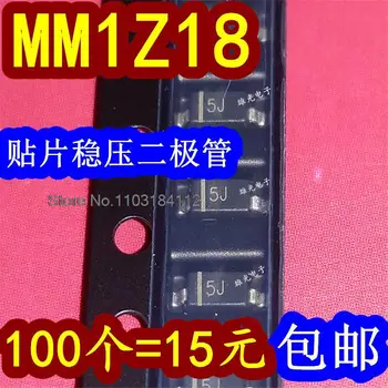 MM1Z18 5J SOD-123 0,5 W 18V