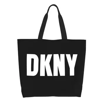 Moda DKNYs Capacitate Mare de Pungi de Cumpărături Merch INS Trend Tote Geanta Unisex