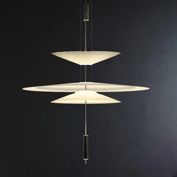 Modern de Personalitate a CONDUS Lampă de Agățat Farfurie Zburătoare Acasă Decor Camera de zi OZN Lumini Pandantiv Danemarca Designer de Masa Bar