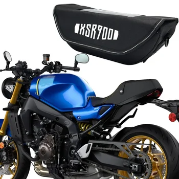Motocicleta sac Ghidon De Yamaha XSR900 Abarth 2016 2017 2018 2019 2020 2021 2022 Portabil Impermeabil Telefon Genti