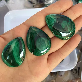 Naturale de Verde Malachit Pandantiv Pentru Femei Colier Pandantiv Bijuterii reiki cristale pietre de vindecare