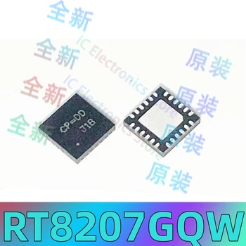 Original autentic RT8207GQW ecran de mătase imprimate CP=* * WQFN-24 switch regulator integrat