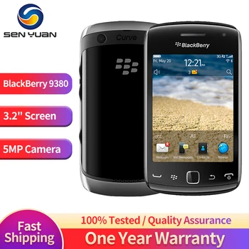 Original Blackberry Curve 9380 Telefon Mobil 3G 3.2