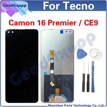 Pentru Tecno Camon 16 Premier CE9 Display LCD Touch Ecran Digitizor de Asamblare Pentru Camon16 16Premier Camon16Premier Înlocuire