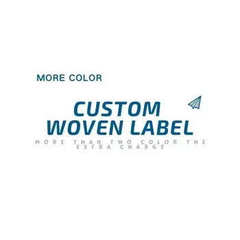 Personalizate, Etichete Țesute Mai Mult De 2 De Culoare La Un Cost Suplimentar