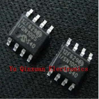 PIC12F629-I/SN SOIC-8 Microcontroler, 8-bit, memorie Flash, AEC-Q100, noi originale stoc