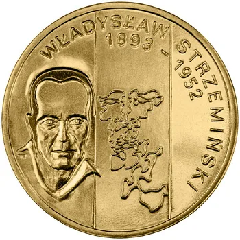 Poloneză 2009 Pictor Stizeminski 2 Zlotti Monedă Comemorativă Unc Brass Coin 27mm
