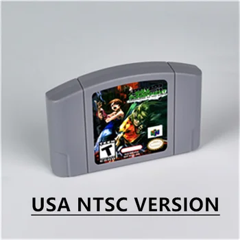 Păcat și Pedeapsă - Succesorul de Pământ pentru Retro 64 Bit Joc Cartuș statele UNITE ale americii Versiunea NTSC FormatChidren Cadou Jocuri de noroc